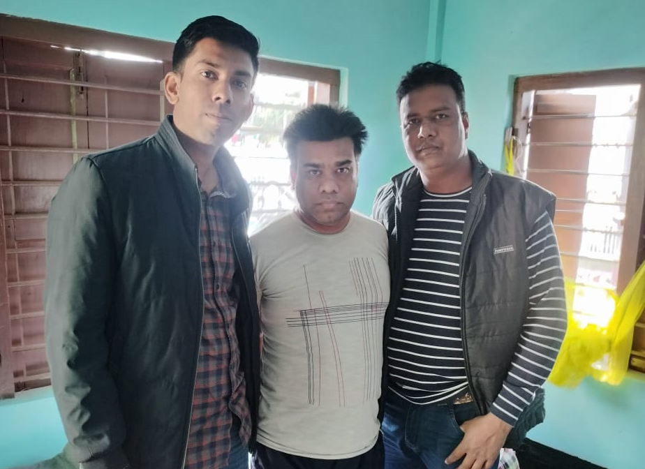 মিরপুরে ৩টি মামলার সাজাপ্রাপ্ত পলাতক আসামী গ্রেফতার