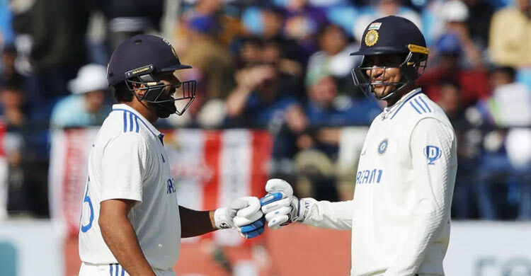 জোড়া সেঞ্চুরিতে কোণঠাসা ইংল্যান্ড