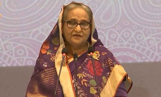 সরকার চায় নারীদের সমঅধিকার নিশ্চিত হোক : প্রধানমন্ত্রী