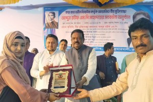 উন্নয়ন ছাড়াও ব্যক্তিগত সমস্যাও সমাধান করা হবে আব্দুর রউফ এম,পি