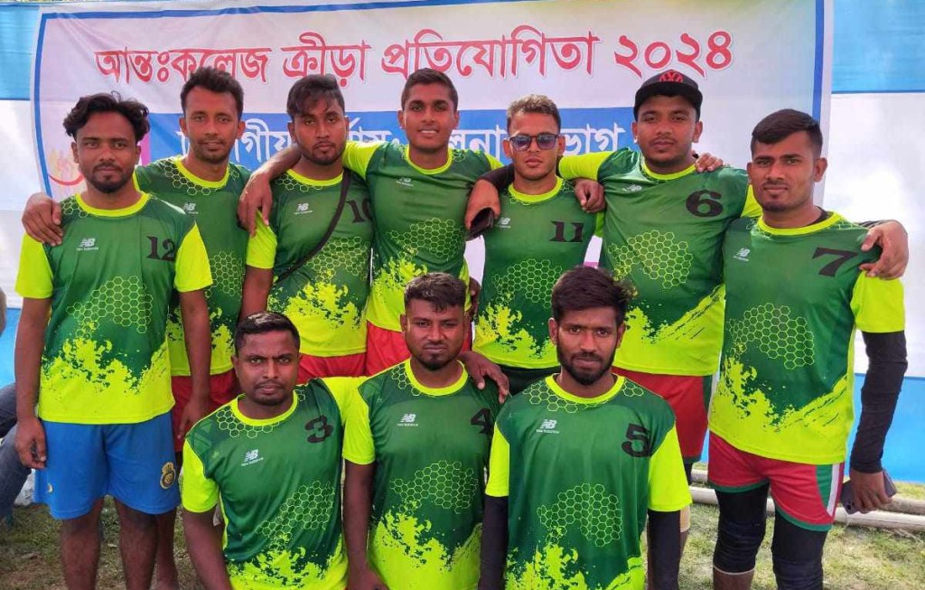 আন্তঃ কলেজ ক্রীড়া প্রতিযোগিতায় বিভাগীয় চ্যাম্পিয়ন কুমারখালী সরকারি কলেজ কাবাডি দল। 3 173867864767a221776c240 1 আন্তঃ কলেজ ক্রীড়া প্রতিযোগিতায় বিভাগীয় চ্যাম্পিয়ন কুমারখালী সরকারি কলেজ কাবাডি দল।