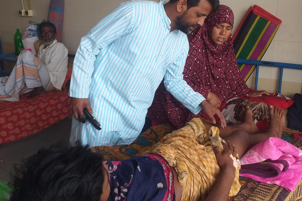 শৈলকুপায় কলেজ ছাত্রকে হাতুড়ি পেটা