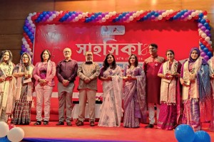 নারী দিবসে, ৮ জন নারী উদ্যোক্তা পেলো সাহসিকা সম্মাননা