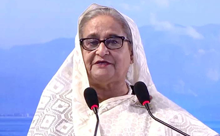 কোস্ট গার্ডকে ত্রিমাত্রিক বাহিনী হিসেবে গড়ে তোলা হবে : প্রধানমন্ত্রী