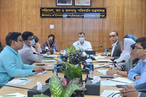 বায়ুদূষণ রোধে ৪৫৮ ইটভাটার বিরুদ্ধে ব্যবস্থা নেয়া হয়েছে : পরিবেশমন্ত্রী