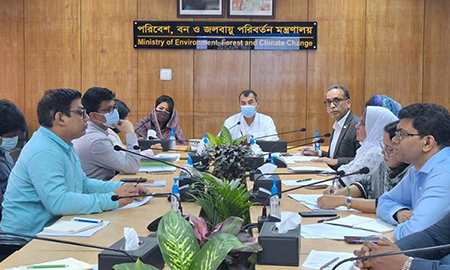 বায়ুদূষণ রোধে ৪৫৮ ইটভাটার বিরুদ্ধে ব্যবস্থা নেয়া হয়েছে : পরিবেশমন্ত্রী