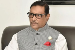 বিএনপির নেতা-কর্মীরা ভুল রাজনীতির ফ্রেমে বন্দি : ওবায়দুল কাদের