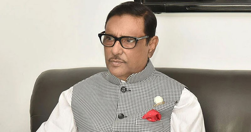 বিএনপির নেতা-কর্মীরা ভুল রাজনীতির ফ্রেমে বন্দি : ওবায়দুল কাদের