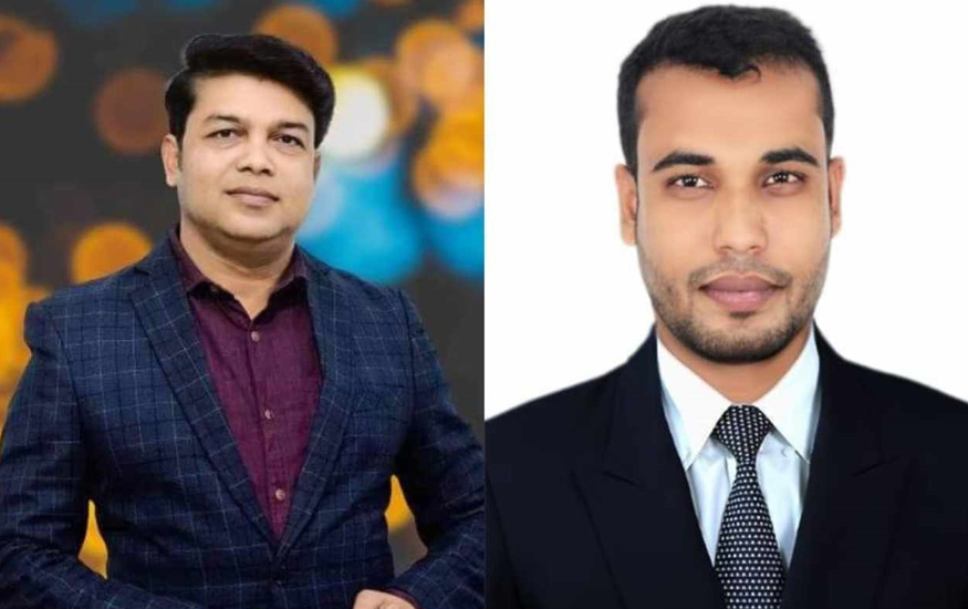 কুমারখালী প্রেসক্লাবের সভাপতি লিপু খন্দকার-সাধারণ সম্পাদক সোহাগ মাহমুদ। 