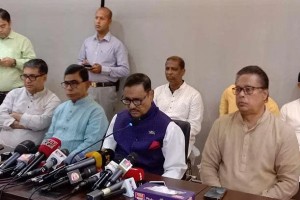 সিন্ডিকেটের সঙ্গে বিএনপির সংযোগ আছে কি না খতিয়ে দেখতে হবে: ওবায়দুল কাদের