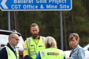 অস্ট্রেলিয়ায় সোনার খনি ধসে নিহত ১