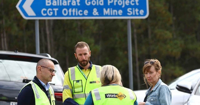 অস্ট্রেলিয়ায় সোনার খনি ধসে নিহত ১