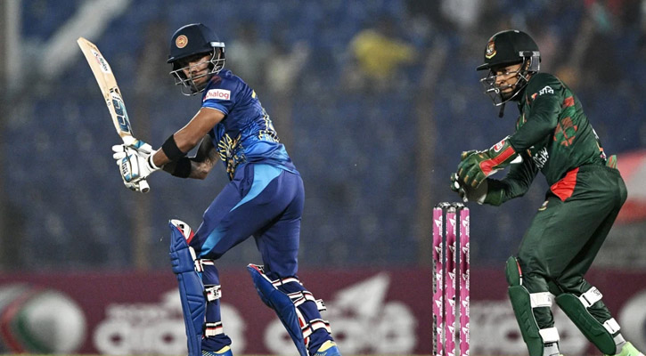 নিশাঙ্কার সেঞ্চুরিতে সিরিজে সমতা ফেরাল শ্রীলঙ্কা