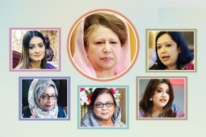 নারী নেতৃত্ব সংকট বিএনপিতে