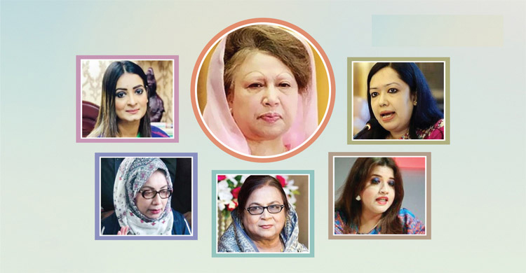 নারী নেতৃত্ব সংকট বিএনপিতে