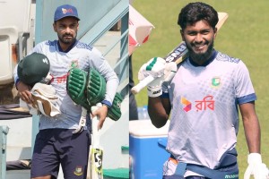 বাদ লিটন তৃতীয় ওয়ানডেতে দলে ঢুকলেন জাকের আলী