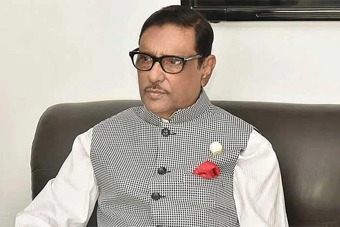 ভারত পাশে ছিল বলেই নির্বাচনে বড় রাষ্ট্র অশুভ হস্তক্ষেপ করতে পারেনি: ওবায়দুল কাদের