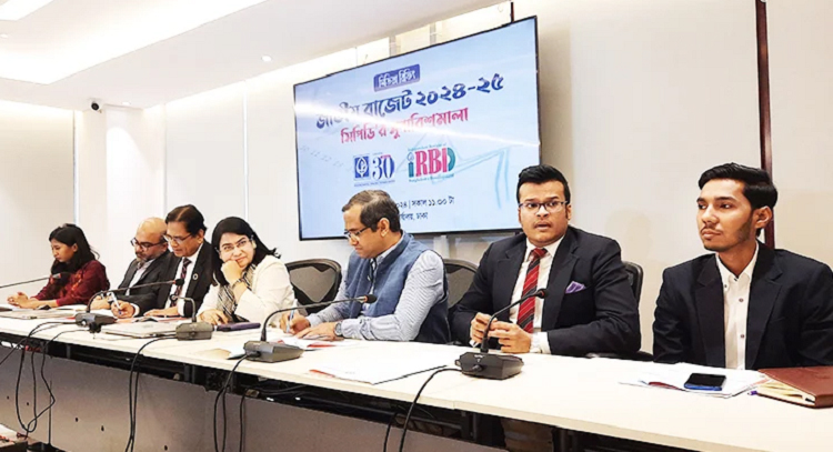 রাজস্ব ঘাটতি হতে পারে ৮২ হাজার কোটি টাকা: সিপিডি