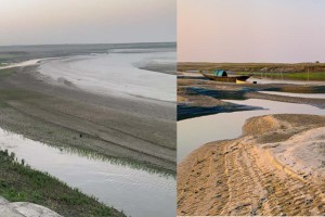 প্রবাহমান পদ্মা এখন মরা খাল