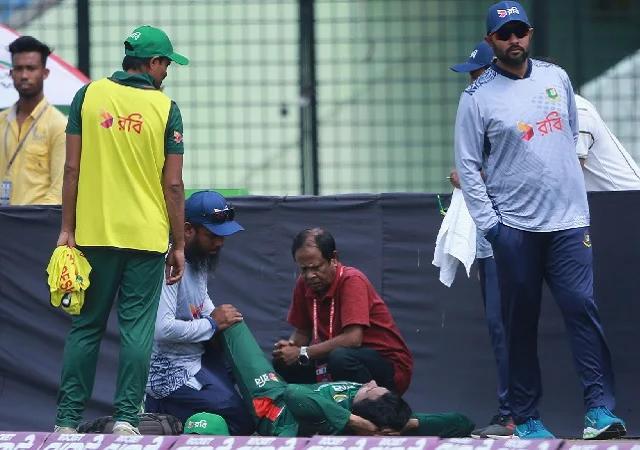 সৌম্যর কনকাশন নিশ্চিত করেছিলেন ভেন্যু ডাক্তার