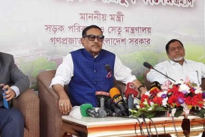 এক্সপ্রেসওয়ের এফডিসি অংশ রাজধানীবাসীর জন্য প্রধানমন্ত্রীর ঈদ উপহার: কাদের