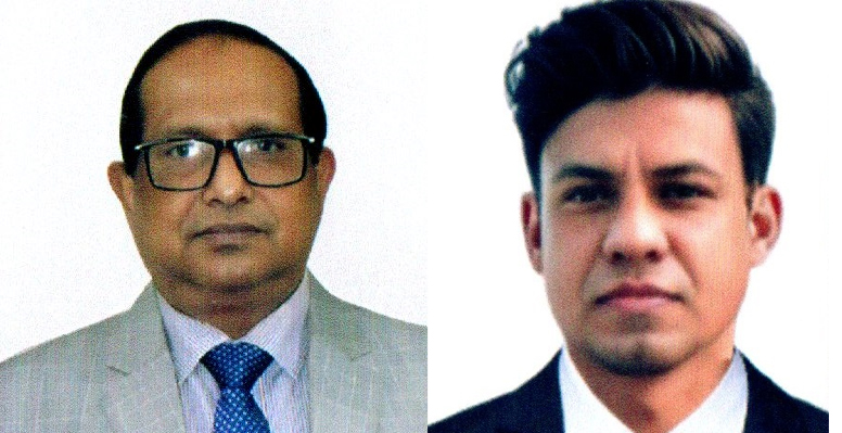 সভাপতি আমিনুল হক রতন-সম্পাদক আরাফাত জামান তপন 