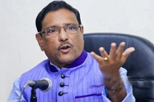 চাঁদাবাজি নিয়ন্ত্রণ করতে হবে: ওবায়দুল কাদের