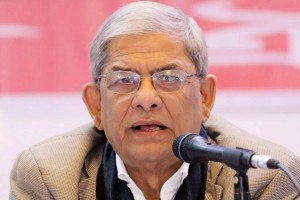 দেশটা এখন মগের মুল্লুুকে পরিণত হয়েছে : মির্জা ফখরুল