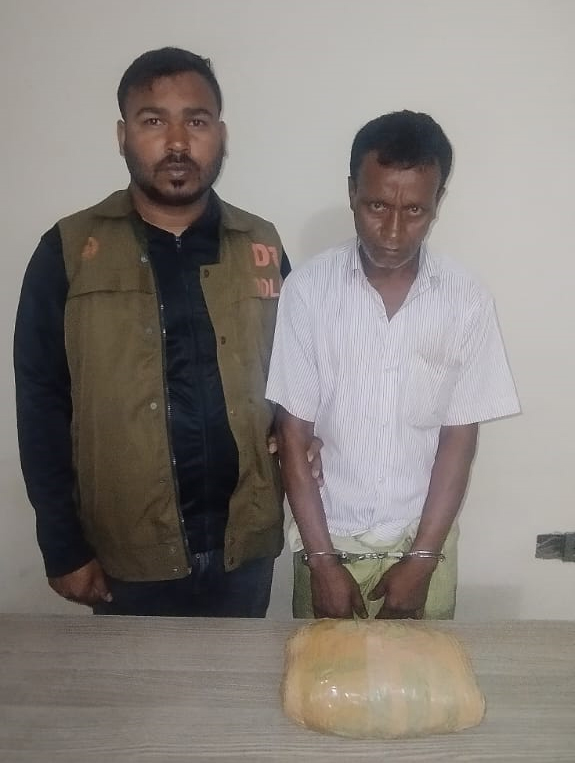 ভেড়ামারা গাঁজাসহ মাদক ব্যবসায়ী প্রেফতার
