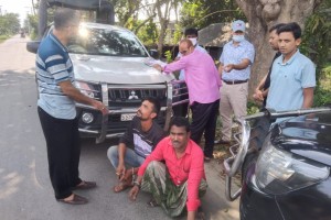 খোকসায় মাদকদ্রব্য নিয়ন্ত্রণ অধিদপ্তরের অভিযানে দুই মাদক ব্যবসায়ী গ্রেফতার