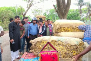 দৌলতপুরে ব্যবসায়ীর চুরি যাওয়া তামাক উদ্ধার 