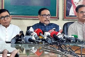 ভারতীয় পণ্য বর্জনের নামে বাজার অস্থিতিশীল করতে চায় বিএনপি : ওবায়দুল কাদের