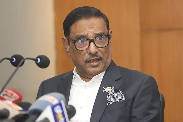 কোনো ইস্যু না পেয়ে ভারত বিরোধিতা শুরু করেছে বিএনপি: ওবায়দুল কাদের