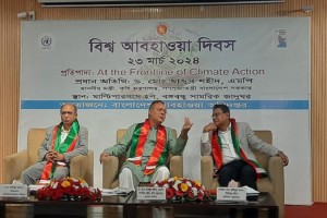 আবহাওয়া ও জলবায়ুর ক্ষতিকর প্রভাব মোকাবিলায় সম্মিলিত প্রচেষ্টা প্রয়োজন: কৃষিমন্ত্রী