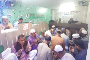 ঝিনাইদহে ট্রাভেল নুরানীর দোয়া ও ইফতার মাহফিল