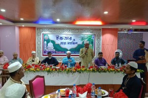 ঝিনাইদহ টেলিভিশন সাংবাদিক ফোরামের দোয়া ও ইফতার মাহফিল