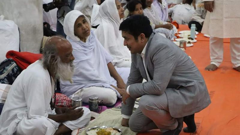 বিরহের সুরে ভাঙল ছেঁউড়িয়ার ‘সাধুর হাট’