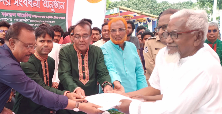 কোনদিন তাদের কাছে আমার ঋন শোধ হবেনা: কামারুল এমপি