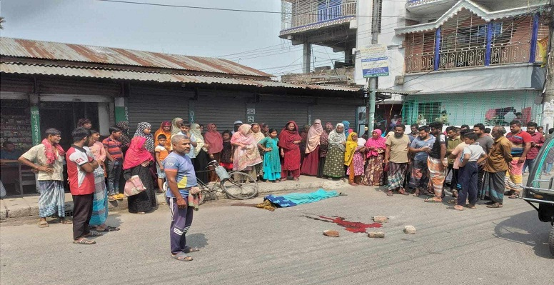 কুষ্টিয়ায় টলি গাড়ির ধাক্কায় স্কুল শিক্ষার্থী নিহত