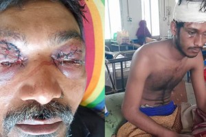 ভেড়ামারায় আধিপত্য বিস্তারকে কেন্দ্র করে নৃশংস হামলা