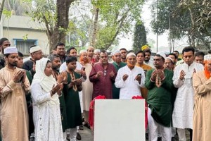 মিরপুরে আধুনিক অফিসার্স ক্লাব নির্মাণ কাজের ভিত্তি প্রস্তর স্থাপন
