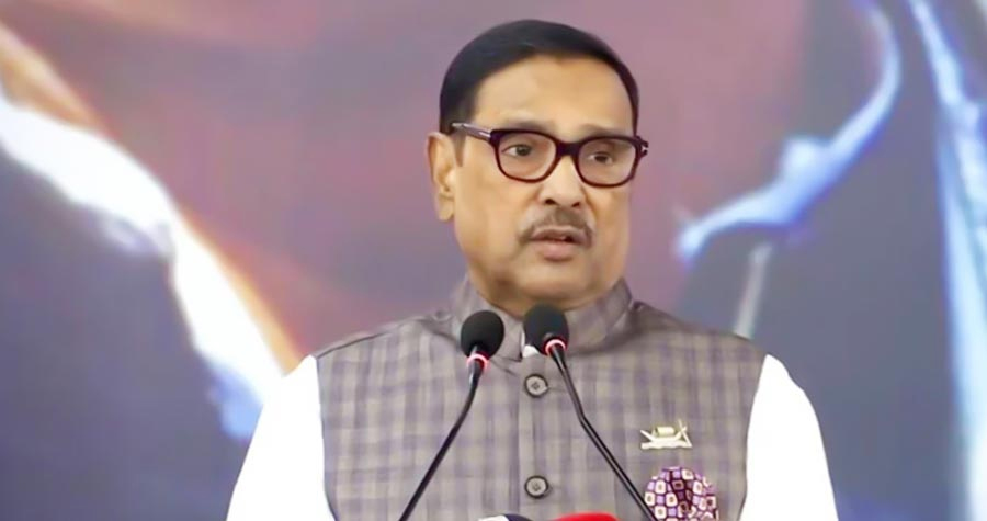 বিএনপির ৮০ ভাগ ‘নির্যাতিত’ নেতা-কর্মীর তালিকা চাইলেন ওবায়দুল কাদের