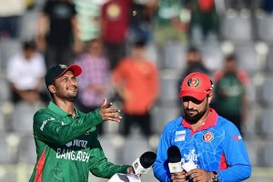 আফগানিস্তানের বিপক্ষে বাংলাদেশের সিরিজ স্থগিত