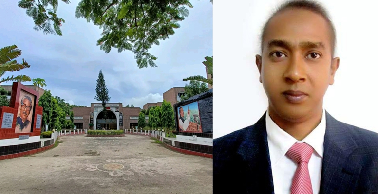 ইবির বঙ্গবন্ধু হলের নতুন প্রভোস্ট ড.শফিক