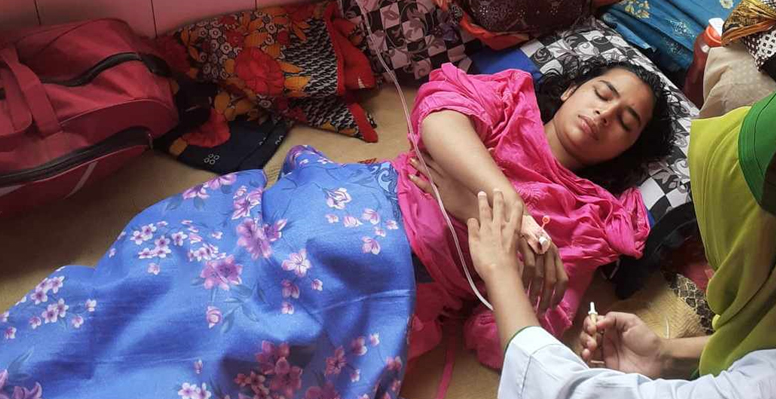কুমারখালীতে যৌতুকের দাবিতে গৃহবধূকে নির্যাতন
