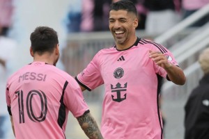 মেসি বিহীন মায়ামির ড্র