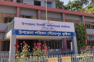 দৌলতপুরে ফসলি জমির মাটি বিক্রির দায়ে জমির মালিকের কারাদন্ড