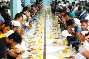 কুমারখালী পৌর আ.লীগের সভাপতির উদ্যোগে দোয়া ও  ইফতার মাহফিল