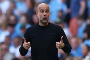 ‘সুনামি’ থেকে উদ্ধার পাওয়ার স্বস্তি গার্দিওলার