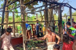 কুমারখালীতে আগুনে বসতবাড়ি পুড়ে ছাই